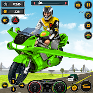 Indian Bike Race GT Bike Games Captura de pantalla 2