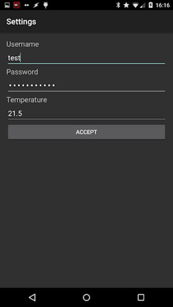 E-thermostaat Plugin for Tasker/Locale應用截圖第1張