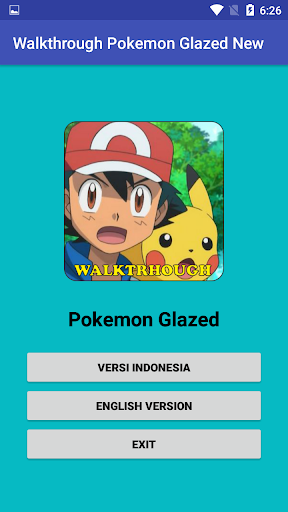 Schermata Walkthrough Pokemon Glazed New 0