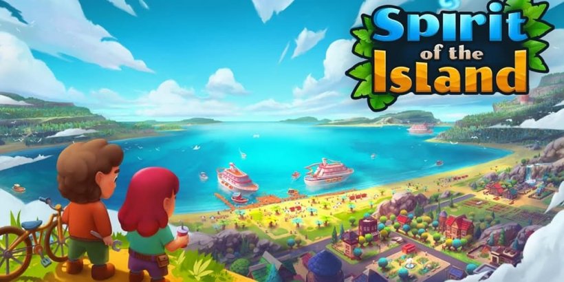 Co-op ライフ シム Spirit of the Island が iOS と Android 向けに本日リリース