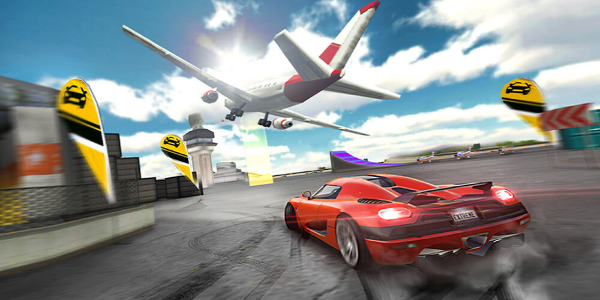 Extreme Car Driving MOD 스크린샷 0