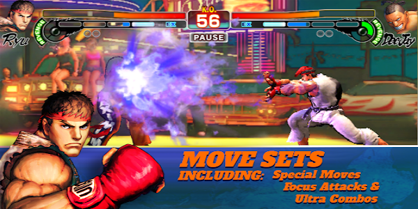 Street Fighter IV CE Captura de pantalla 1