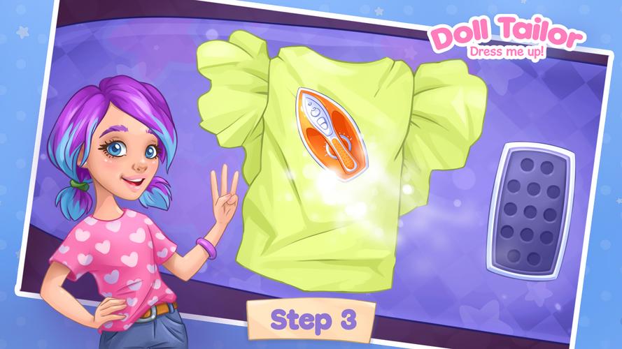 Fashion Dress up girls games Screenshot 2