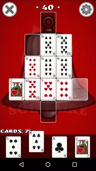 Shadow Solitaire Ảnh chụp màn hình 1