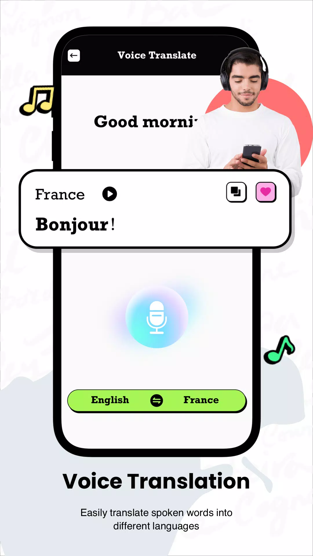 Open Translate Capture d'écran 1