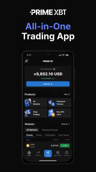 PrimeXBT Trading & Investing應用截圖第0張