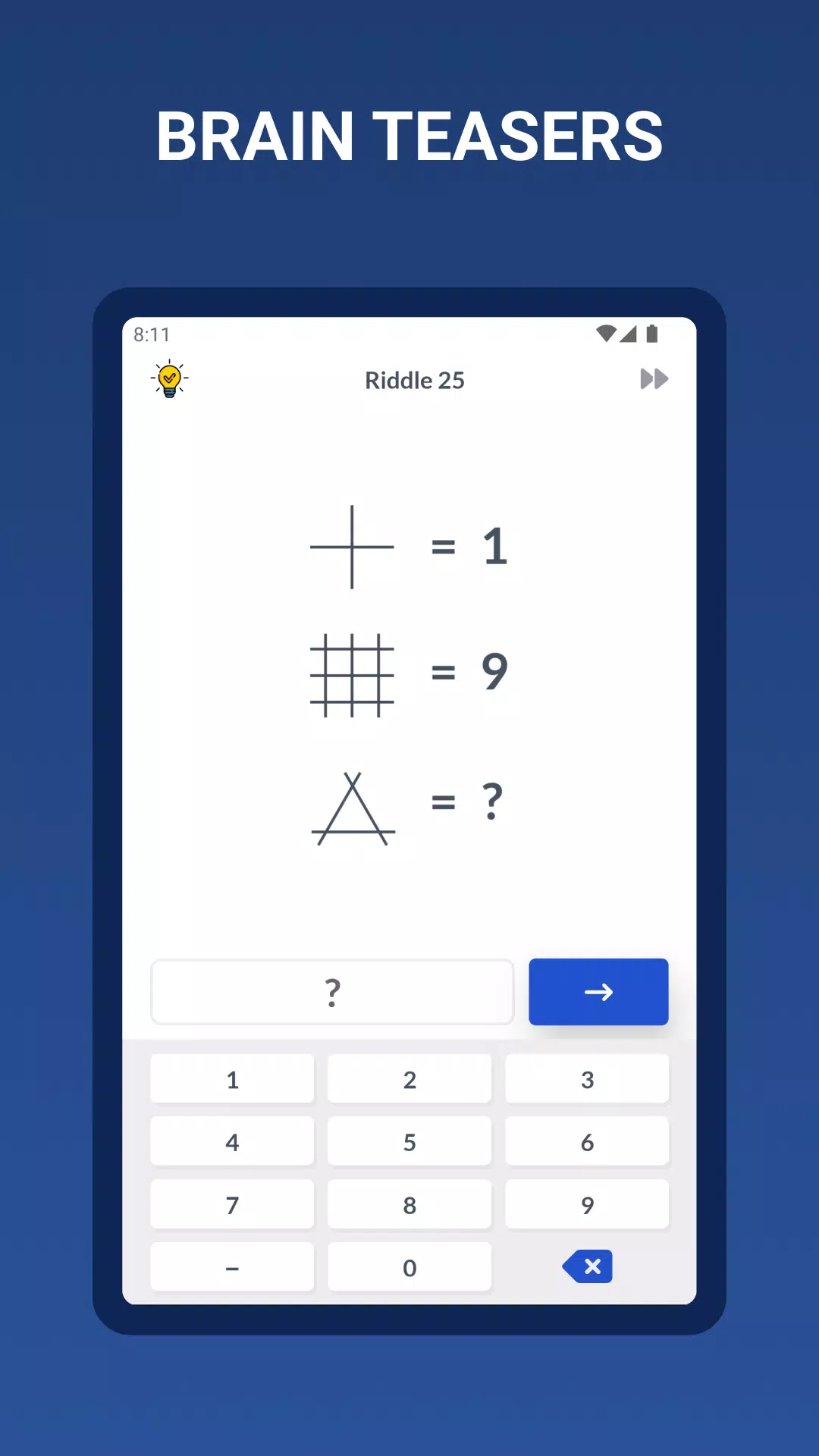 Math Games and Riddles Скриншот 3