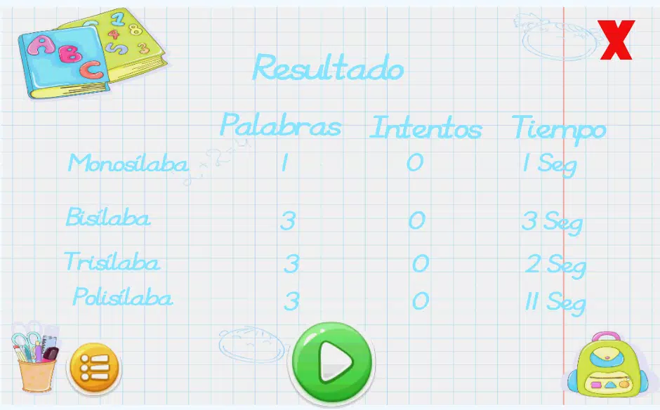 Learn to read應用截圖第2張