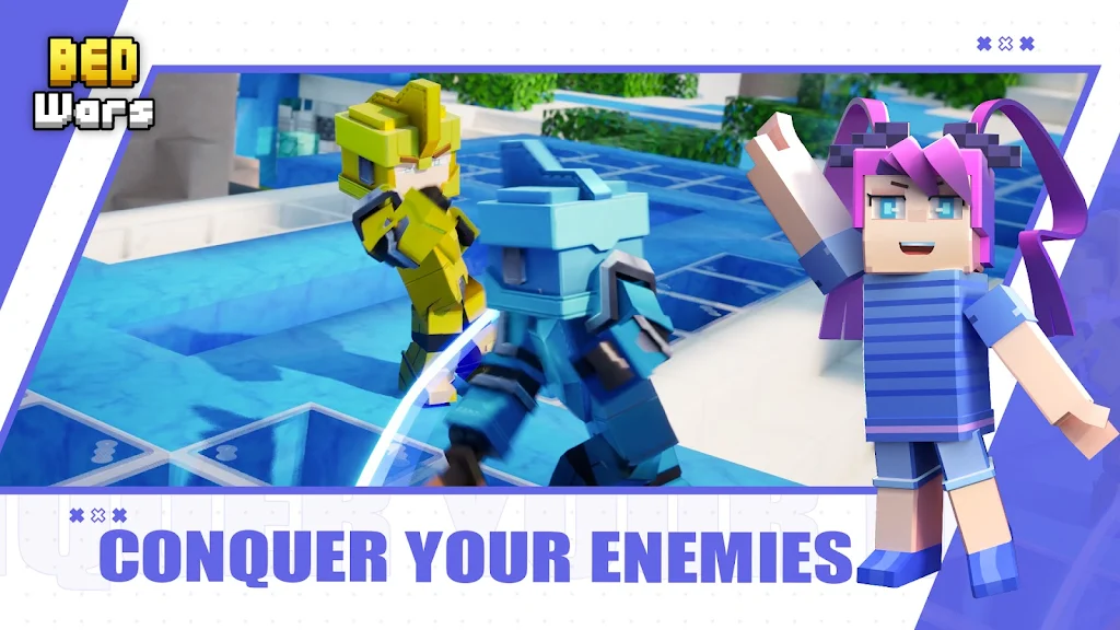 Garena Bed Wars Captura de pantalla 1