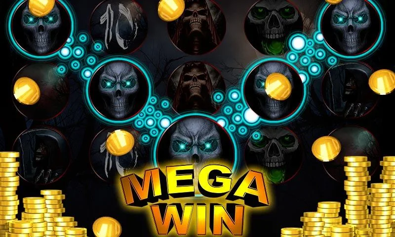 Vegas Clown Jackpot - Halloween Slot Machine Capture d'écran 2