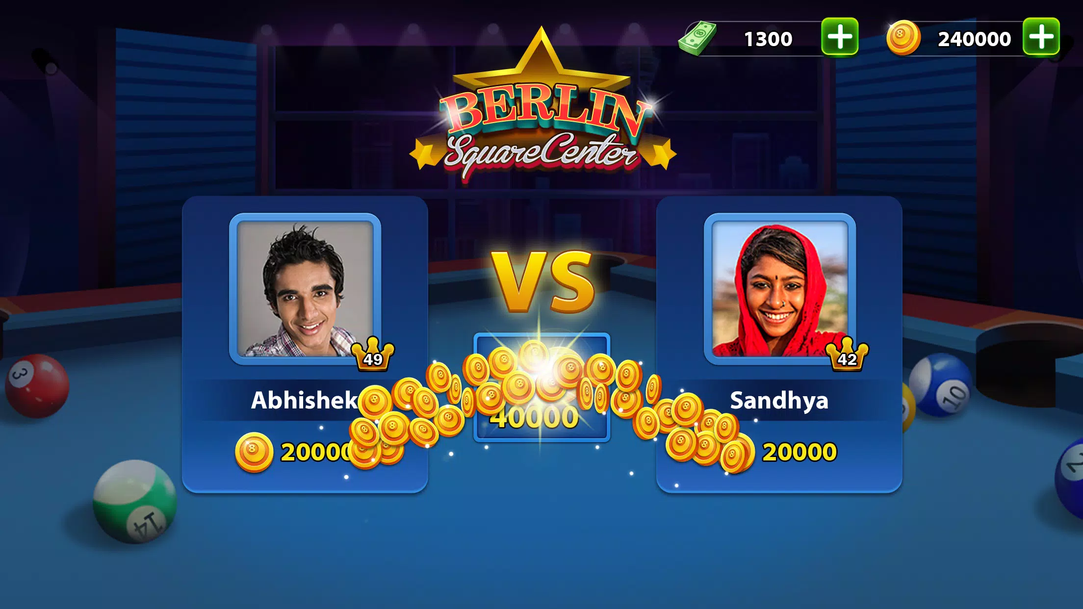 8 Ball & 9 Ball Pool स्क्रीनशॉट 2