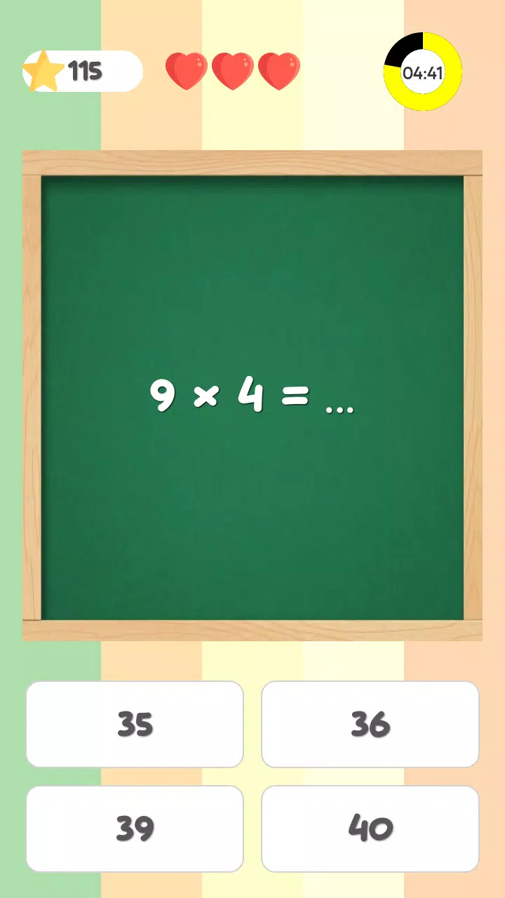 Math Quiz Captura de pantalla 3