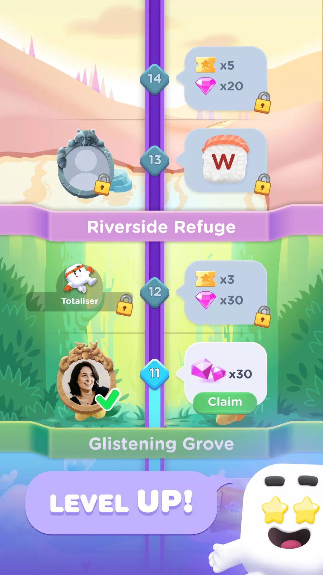 Wordzee! - Social Word Game ဖန်သားပြင်ဓာတ်ပုံ 2