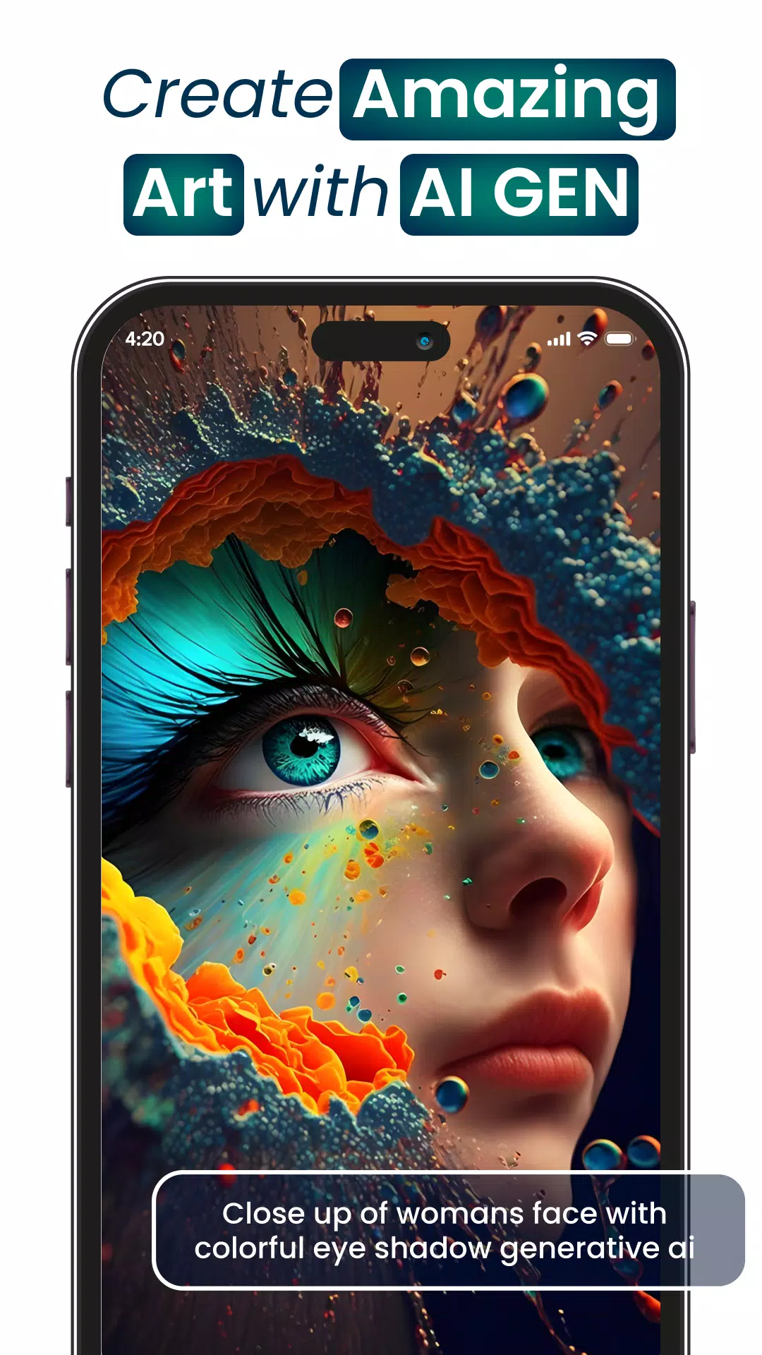 Art & Photo Generator - Ai Gen 스크린샷 0