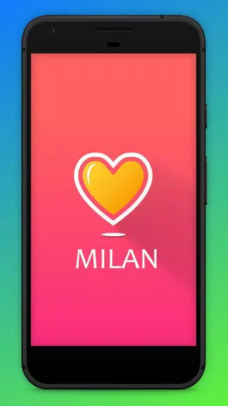 Milan - Dating App স্ক্রিনশট 0