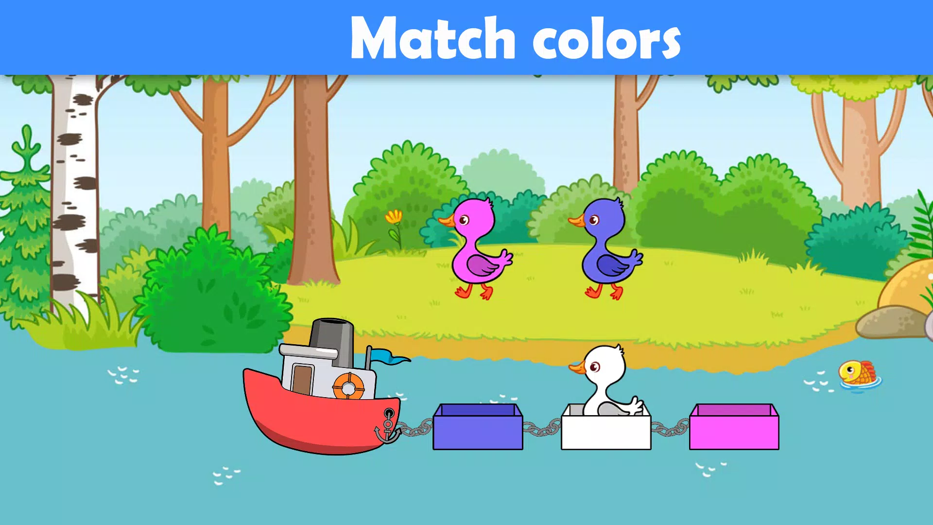 Schermata Learning Games - Baby Games 2