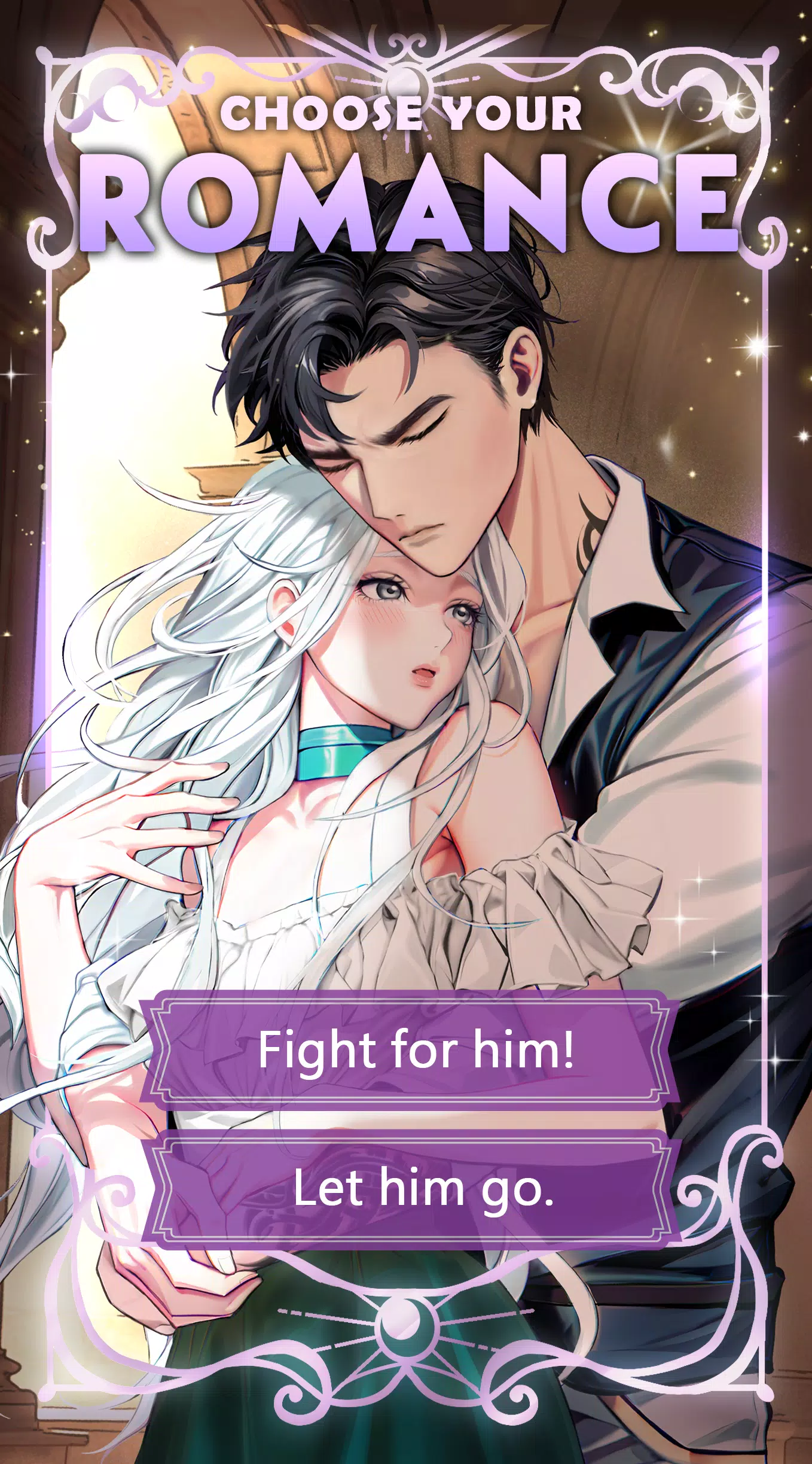 Werewolf Romance Game Ảnh chụp màn hình 3