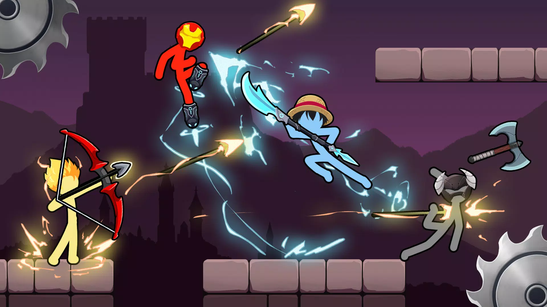 Stickman.IO: Weapon Master ภาพหน้าจอ 2