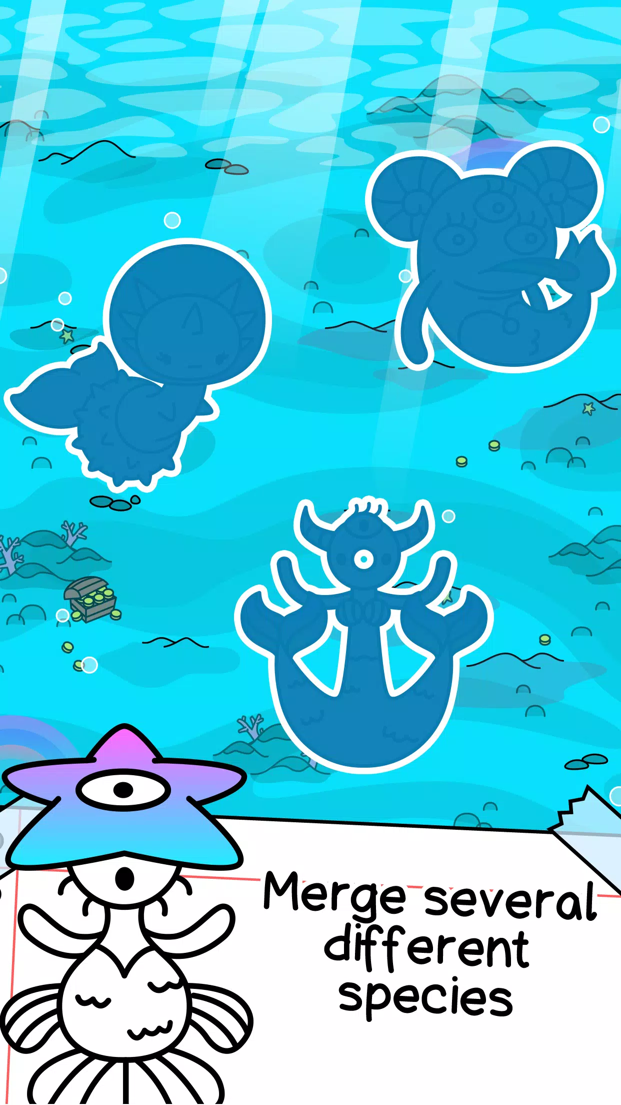 Mermaid Evolution Screenshot 2