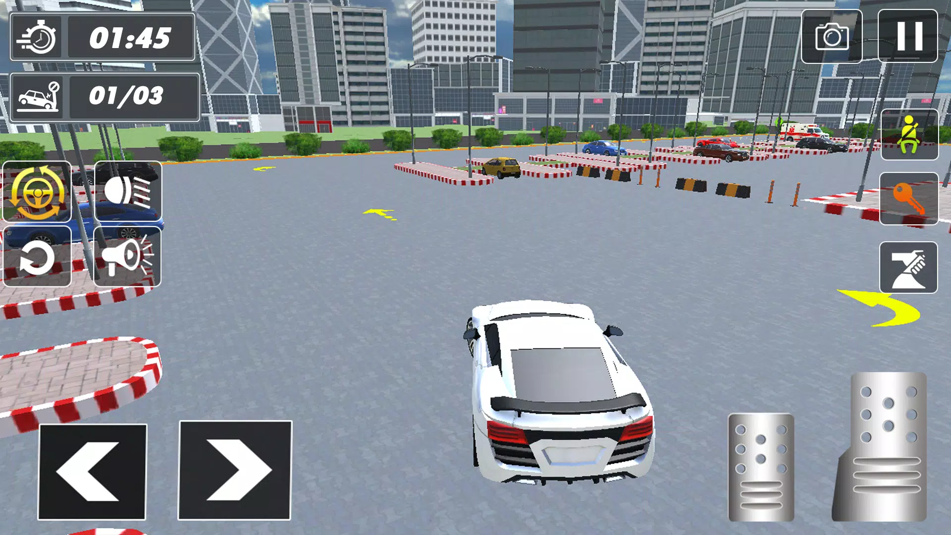 Car Parking 3D Simulation Game Ekran Görüntüsü 3