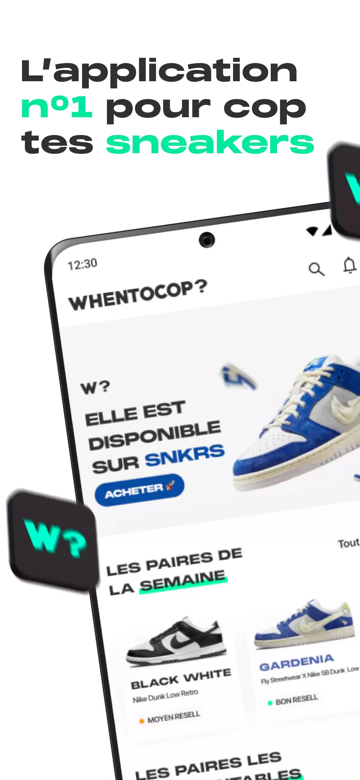 WhenToCop? - Sneakers releases スクリーンショット 2