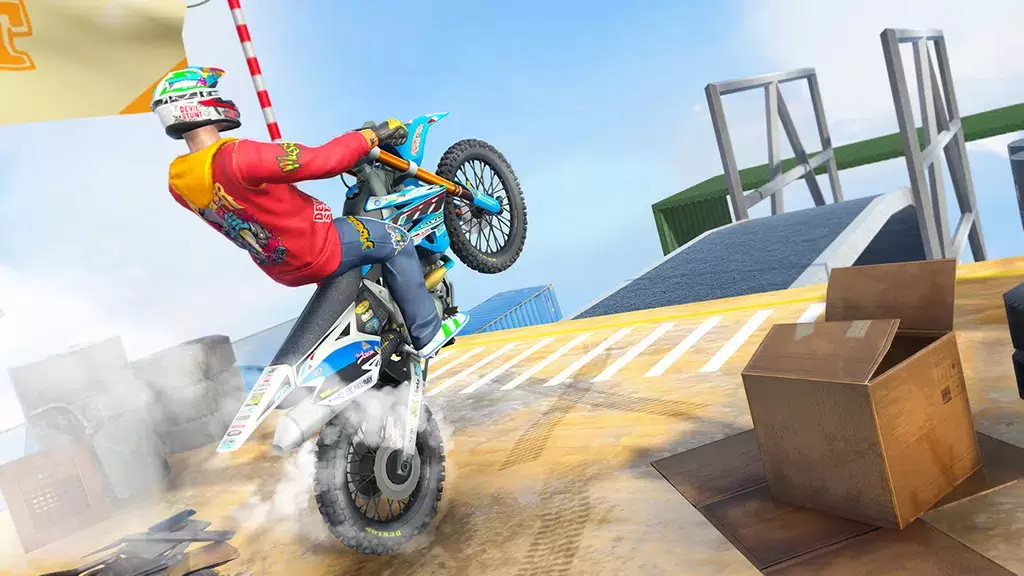 Bike Stunt Heroes: Bike Games スクリーンショット 2