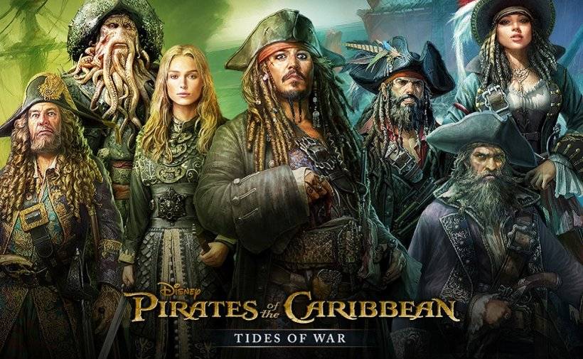 Pirates of the Caribbean- Tides of War သည် EITC ကာကွယ်ရေးအင်္ဂါရပ်အသစ်တွင် Captain Jack Sparrow ကိုကာကွယ်ခြင်းဖြင့် သင့်ကိုတာဝန်ပေးသည်