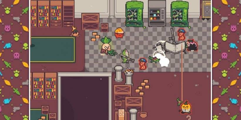 Turnip Boy Robs Bank: New Crime Spree en Android, iOS