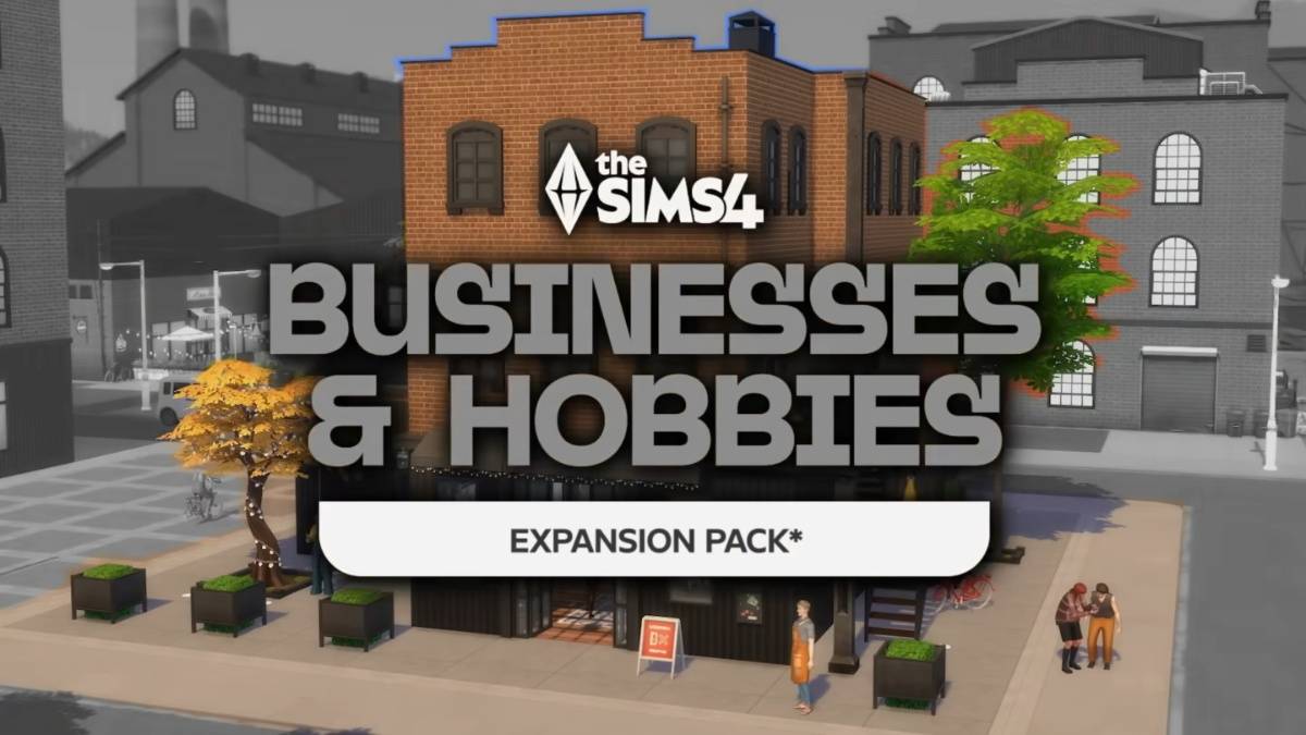 The Sims 4: Rozszerzenie firm i hobby - zaprezentowane datę wydania i funkcje