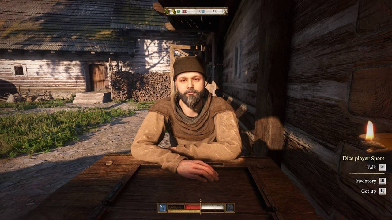 Würfelspiel in Kingdom Come Deliverance 2