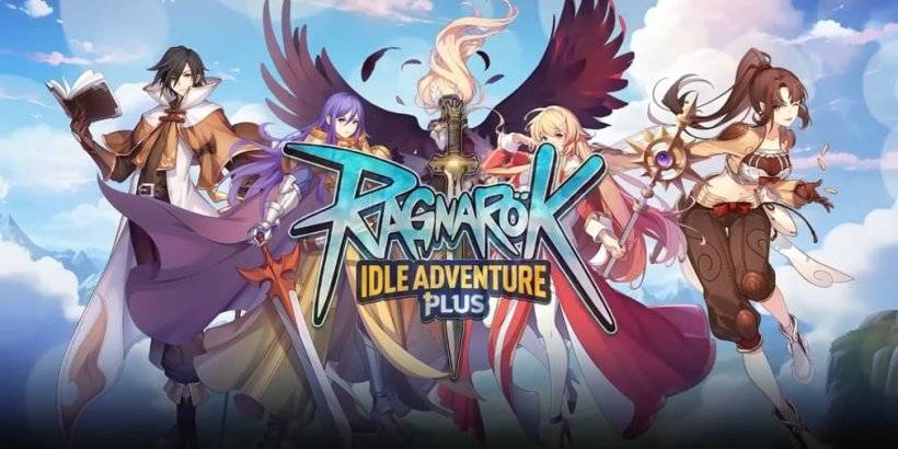 Ragnarok Idle Adventure Plus сейчас выходит на iOS и Android!