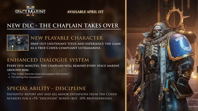 Space Marine 2 Devs 'Aprilscherz gewinnt die Herzen der Fans der Fans
