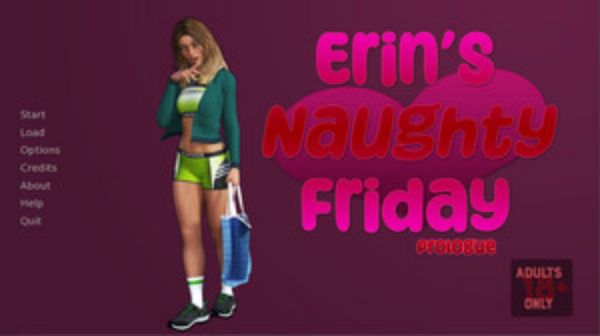 Erin’s Naughty Friday Captura de pantalla 1