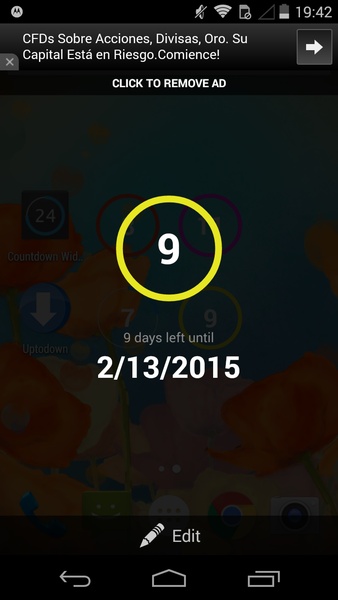 Countdown Widget・Countdown app應用截圖第1張