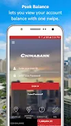 China Bank Mobile App应用截图第2张