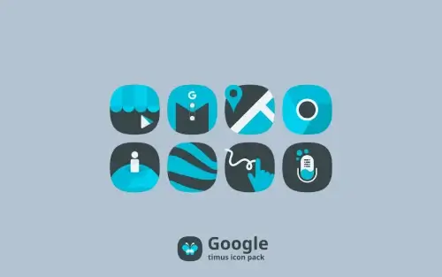 Timus: Rounded Dark Icon Pack স্ক্রিনশট 0