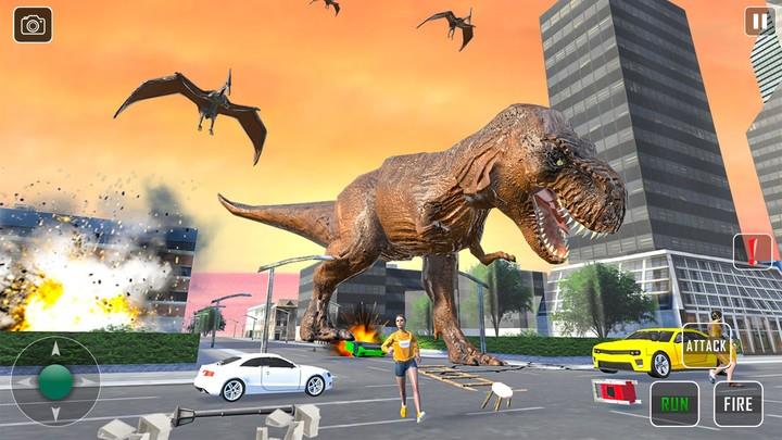 Dinosaur City Rampaging 스크린샷 2