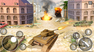 Tank Wars - Tank Battle Games应用截图第1张