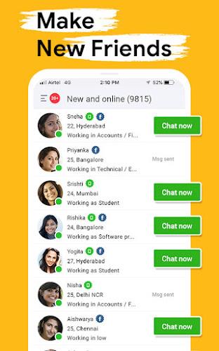 QuackQuack Dating App in India Capture d'écran 0