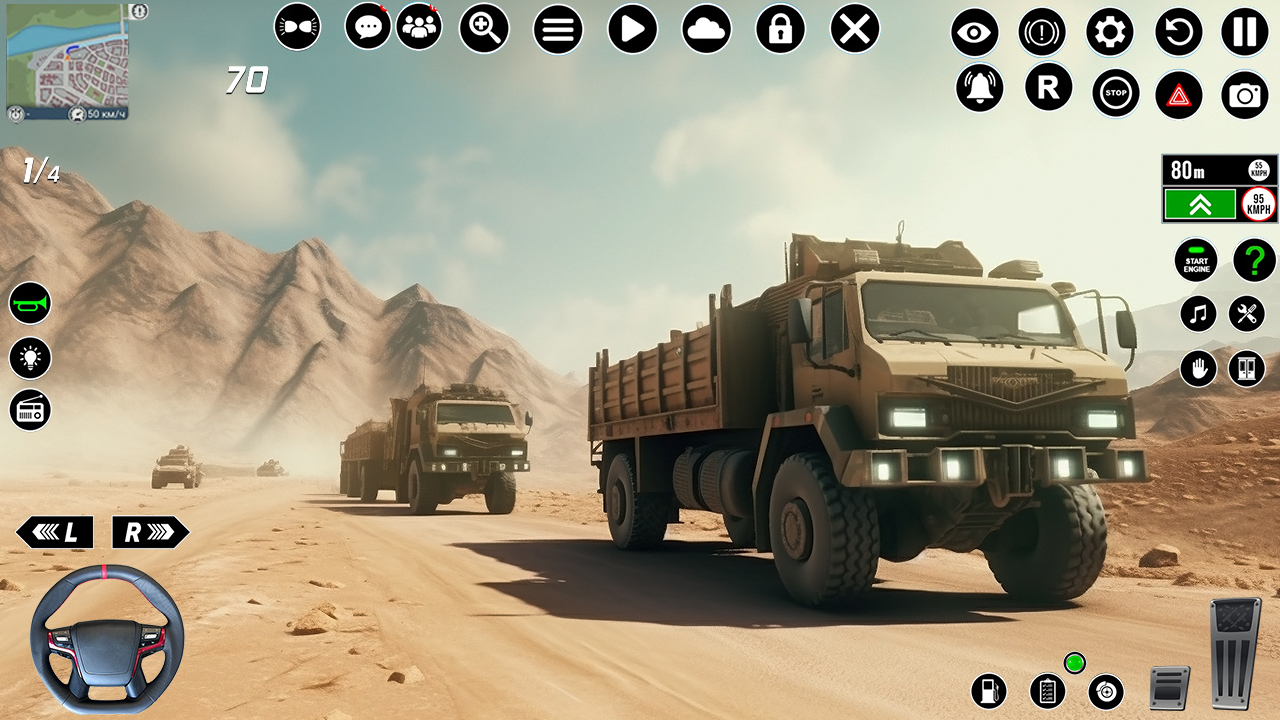 Army Cargo Driver - Truck Game應用截圖第0張