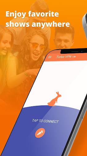Turbo VPN Lite - VPN Proxy Screenshot 0