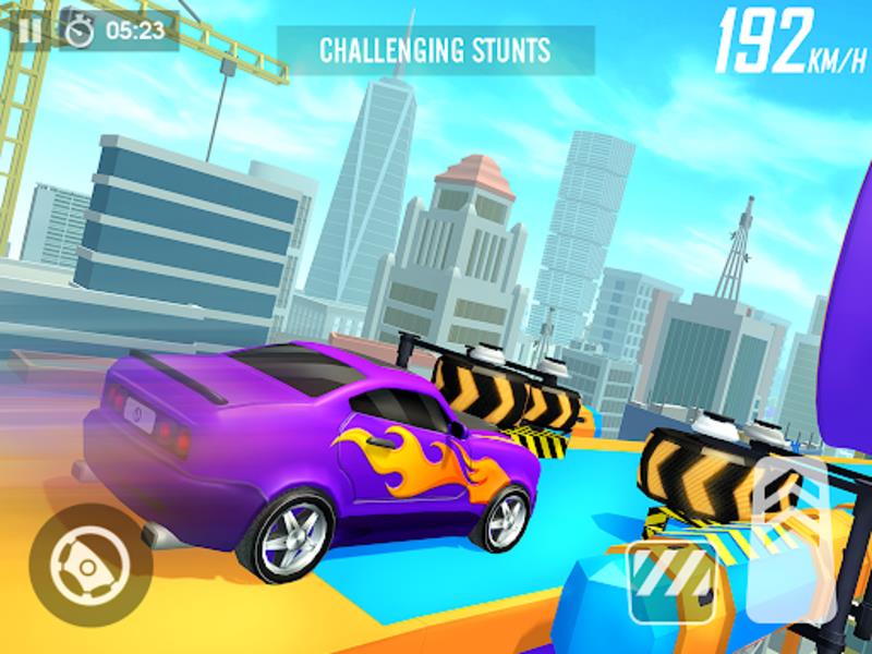 Impossible Mega Ramp Extreme Car Stunts Screenshot 0