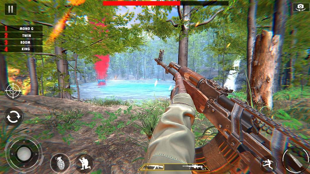 Fps Shooting Games Offline 3D Mod ဖန်သားပြင်ဓာတ်ပုံ 3