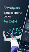 Vivid Picks | Predict Sports 스크린샷 0