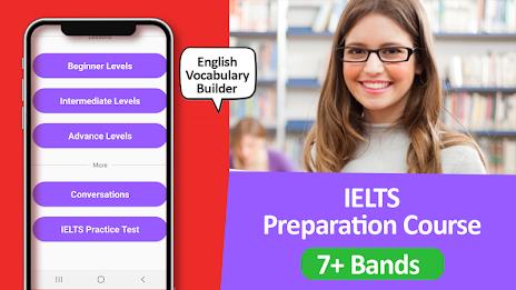 IELTS Test Preparation Guide Schermafbeelding 0