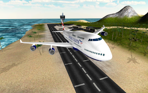 Flight Simulator: Fly Plane 3D Скриншот 2