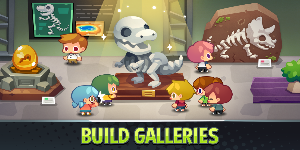 Art Inc. - Idle Museum Tycoon Mod应用截图第0张