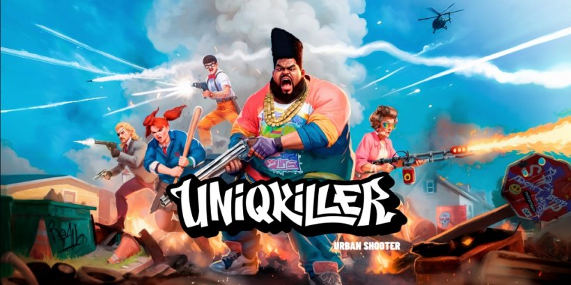 Uniqkiller는 브라질 개발자 Hypejoe Games의 사용자 정의에 중점을 둔 다가오는 슈터입니다.