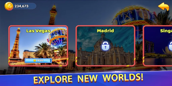 Solitaire Travel World Cruise Screenshot 3