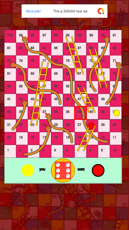 Ludo Snakes And Ladders Schermafbeelding 3